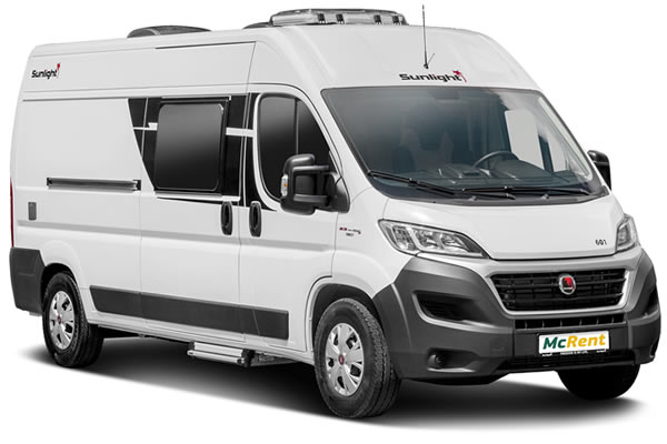 urban Luxury Camper Van