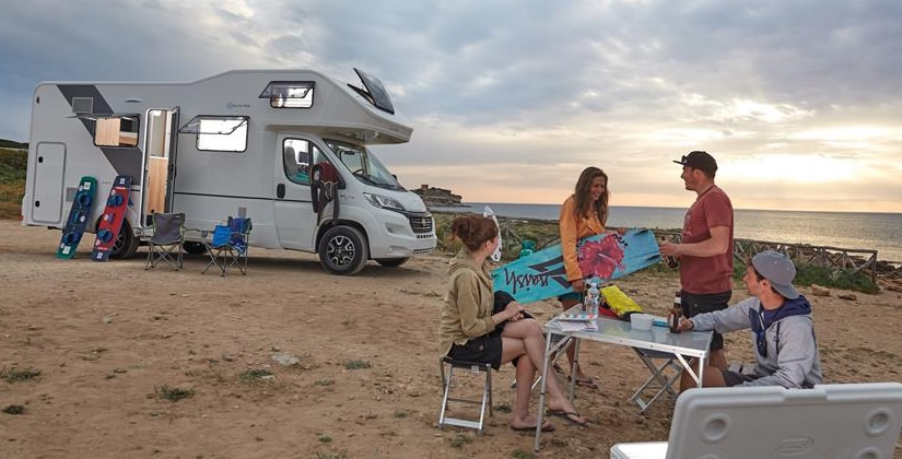 Top Tips For Your First Motorhome Trip