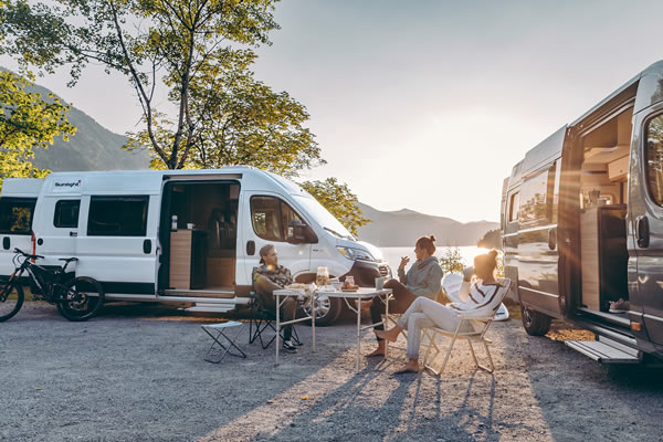 Urban Luxury Camper Van